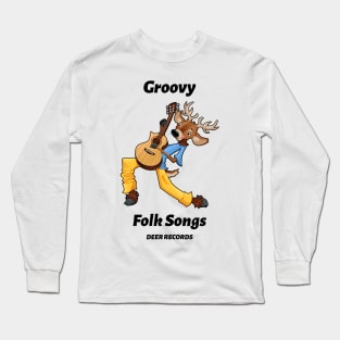 Groovey Folk Songs Long Sleeve T-Shirt